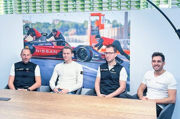 Formel-E-Pilot Maximilian Günther bei uns in Full-Service-Betreuung