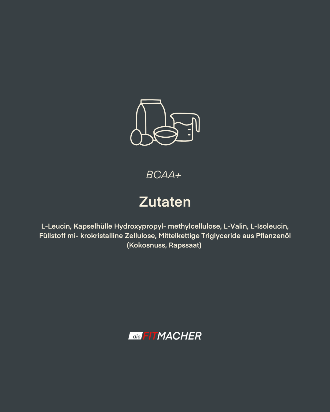 BCAA+ Zutaten