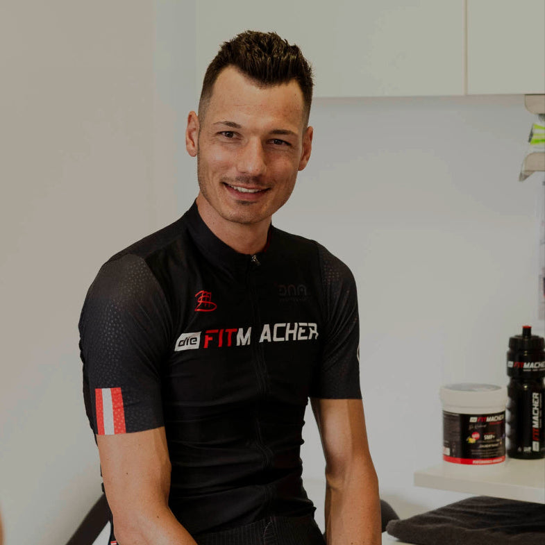 David Geisbauer bei der Spiroergometrie