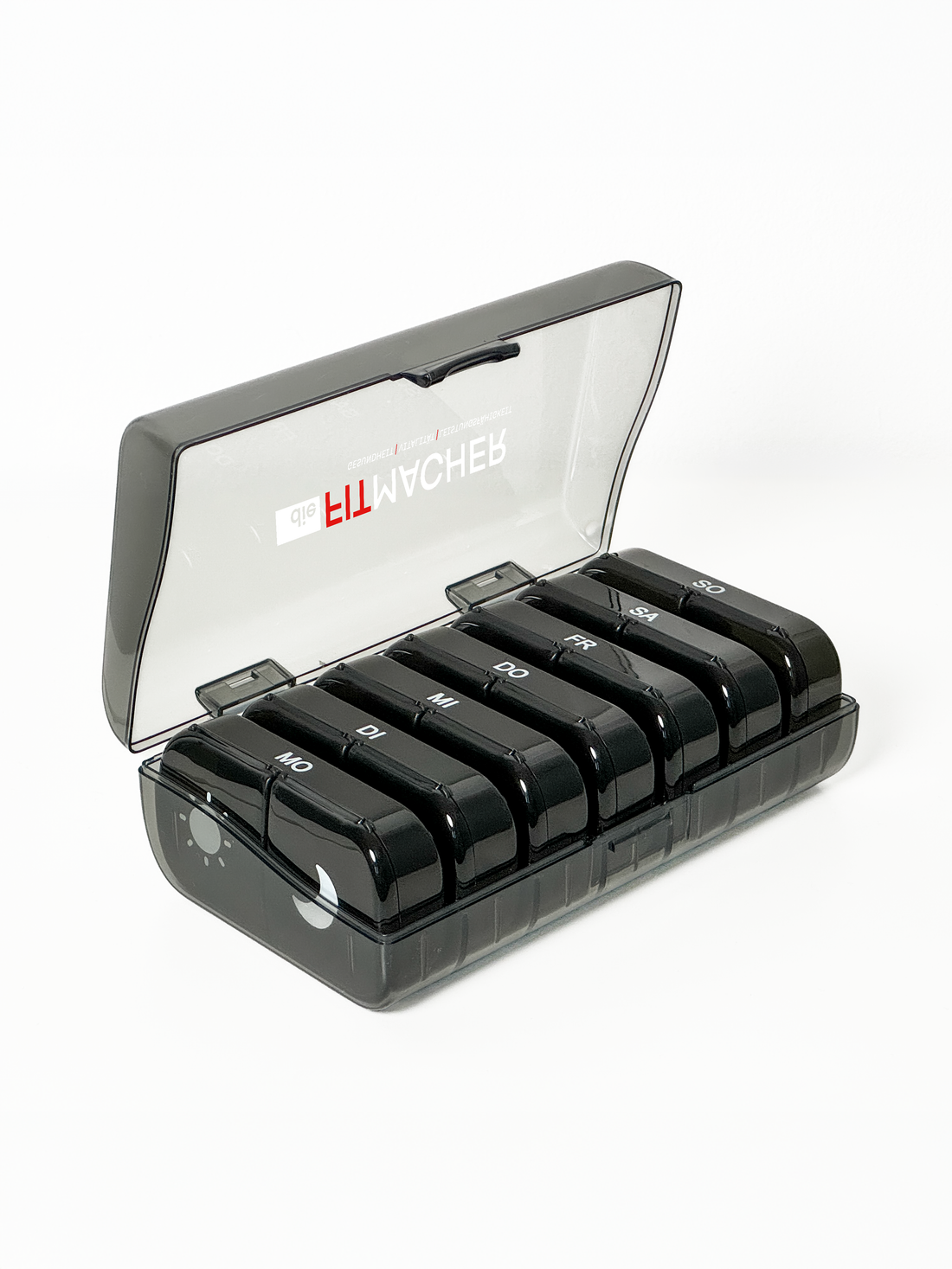 NEMs Organizer geöffnet