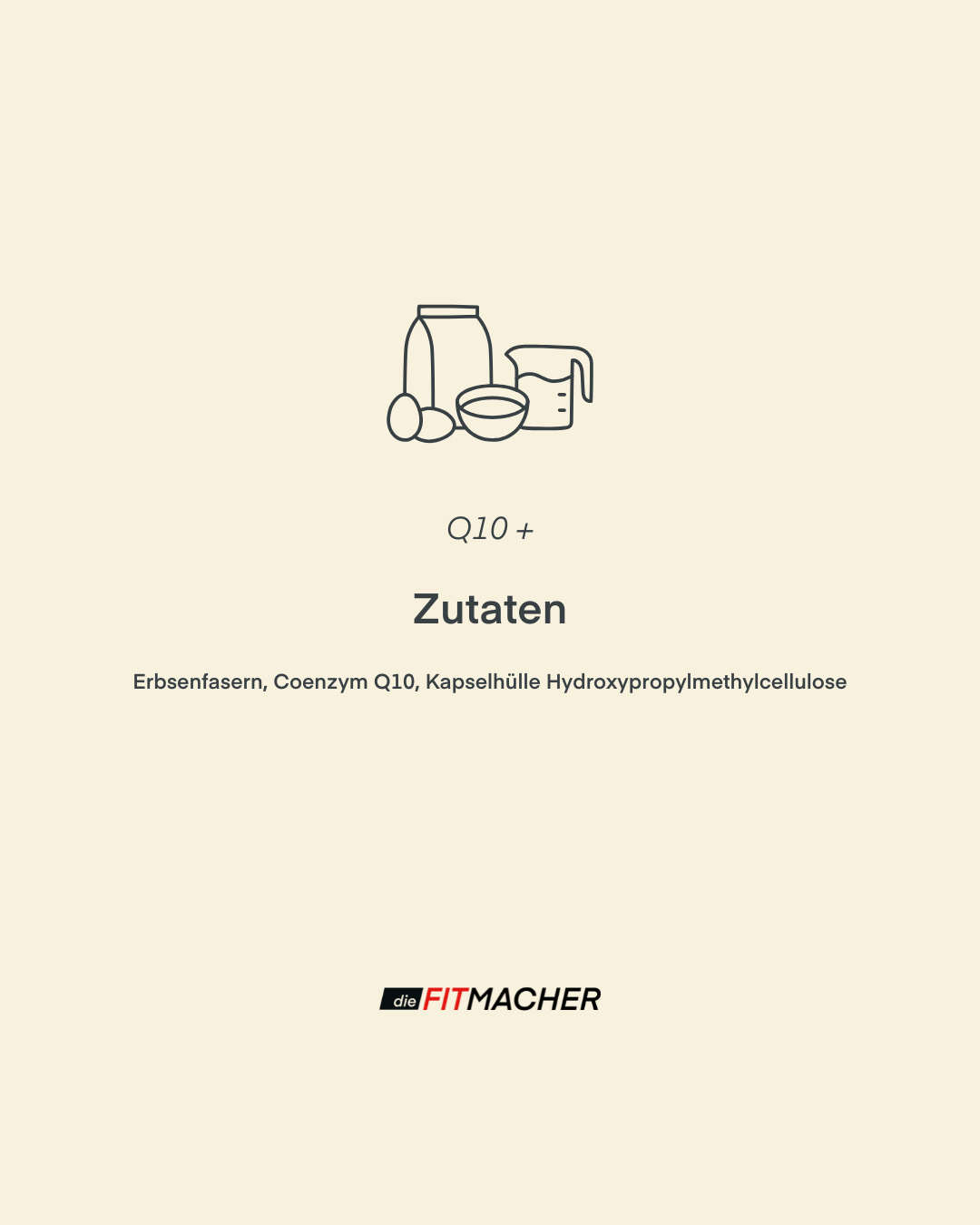 Q10+ Zutaten
