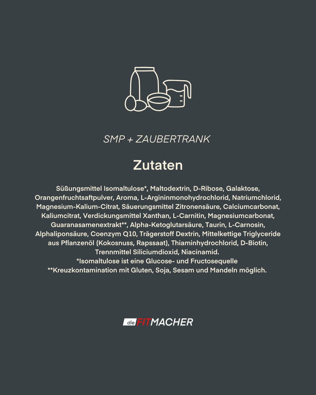 SMP+ Zaubertrank Zutaten
