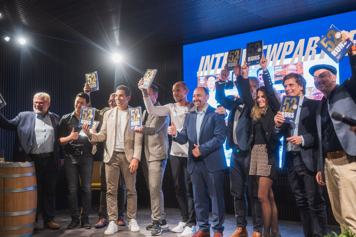 52 RUNS: Wenn Unternehmertum auf Gesundheit trifft