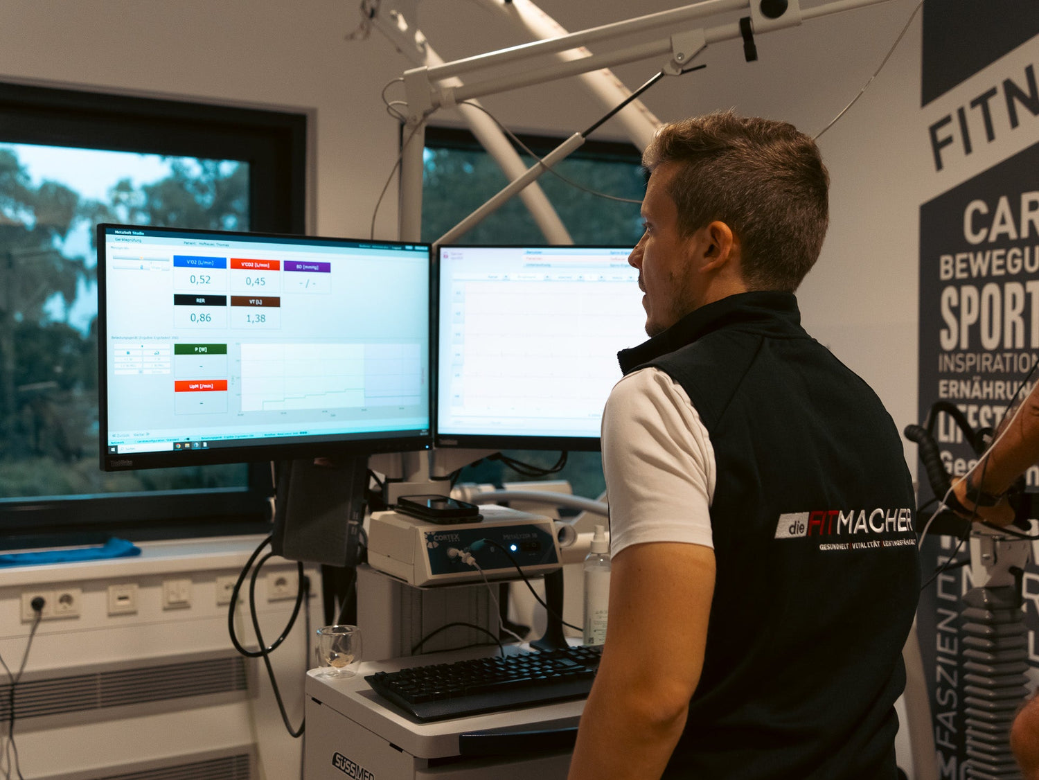 Alex Spiroergometrie