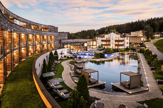 Aussenansicht 4* Wellnesshotel Reischlhof.