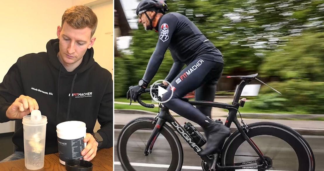 Dr. Matthias Kirchmayr und Niki Franzmair begleiten Spiroergometrie