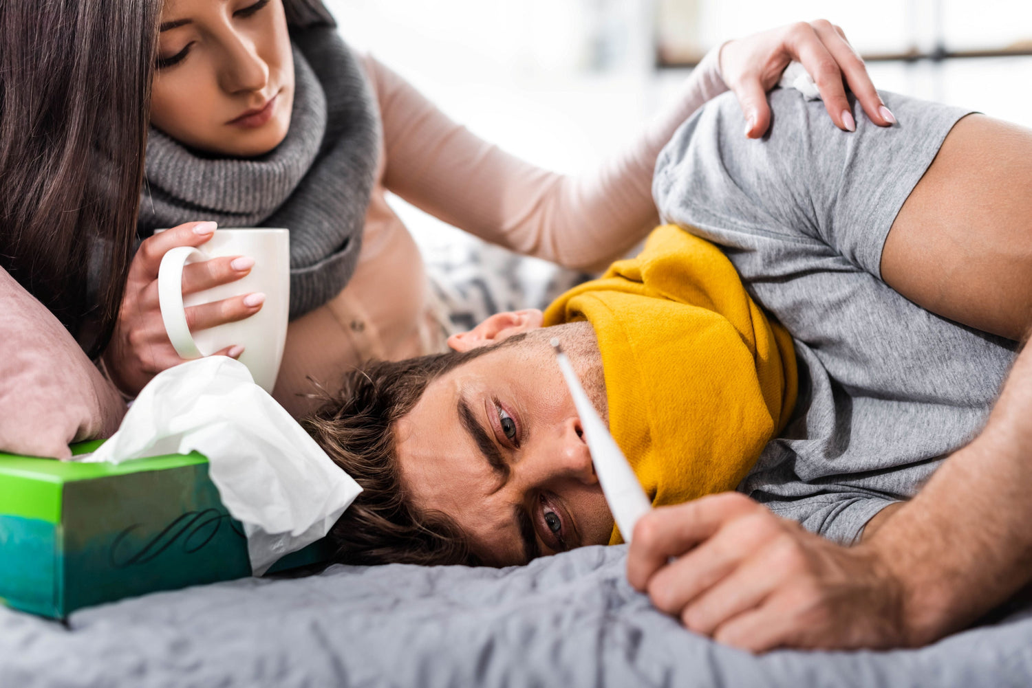 couple ist krank