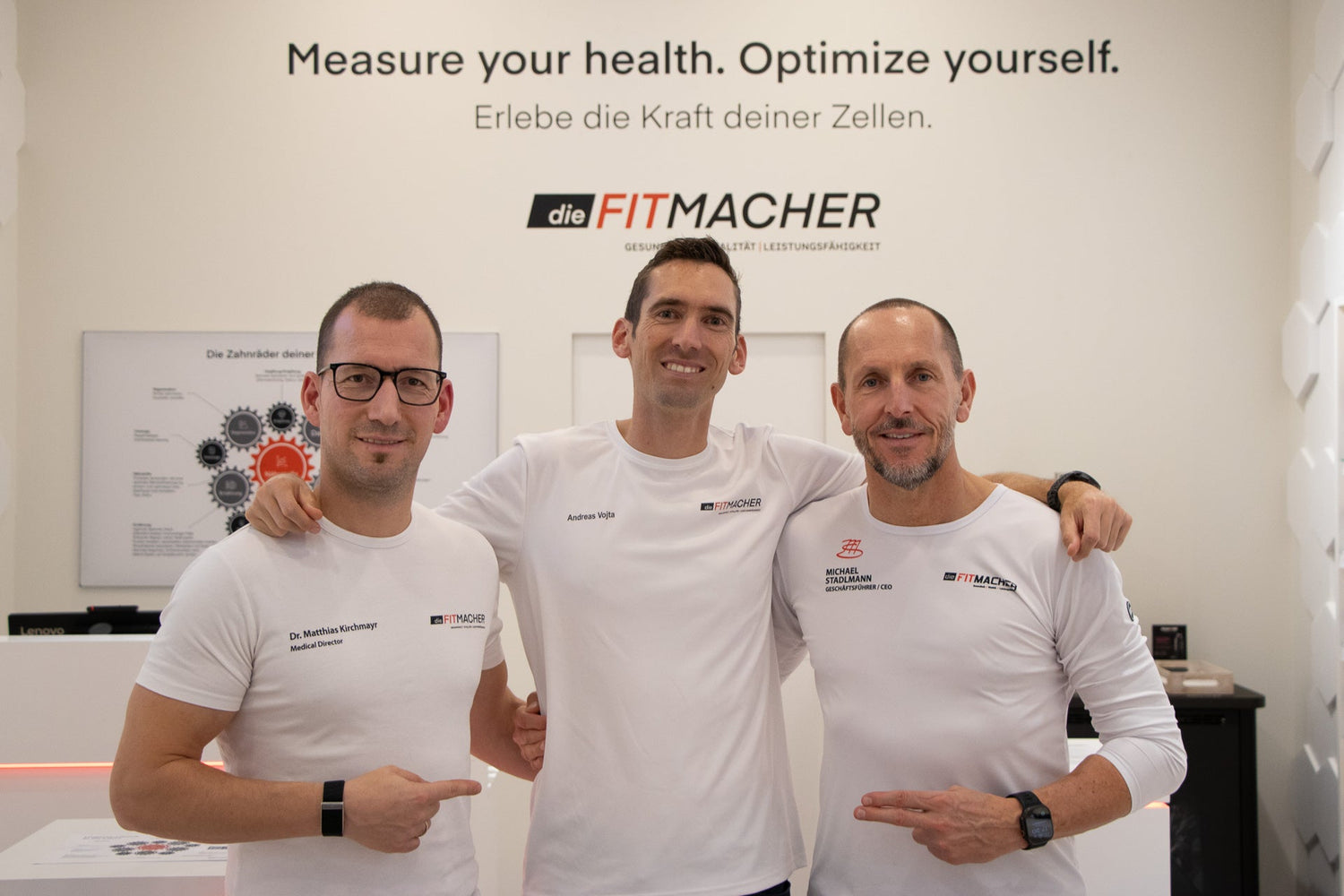 Matthias Michial und Andi