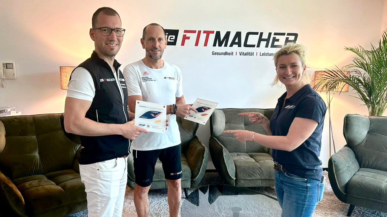dieFITMACHER sind NADA-zertifiziert!