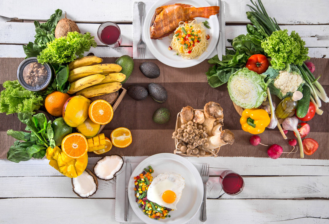 ausgewogene Ernährung