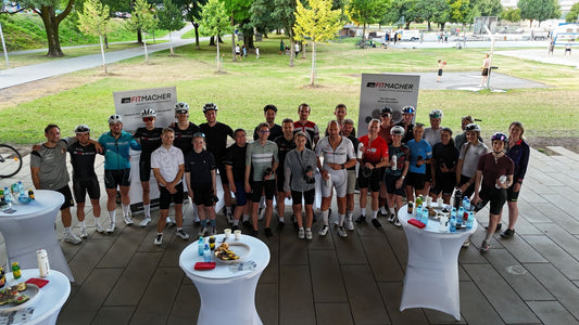 Gruppenfoto der Radausfahrt