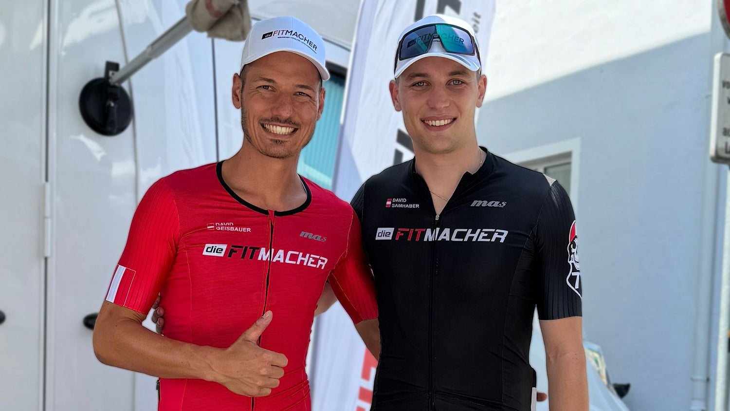 David Geisbauer und David Samhaber im dieFITMACHER-Raddress