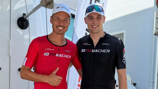David Geisbauer und David Samhaber im dieFITMACHER-Raddress