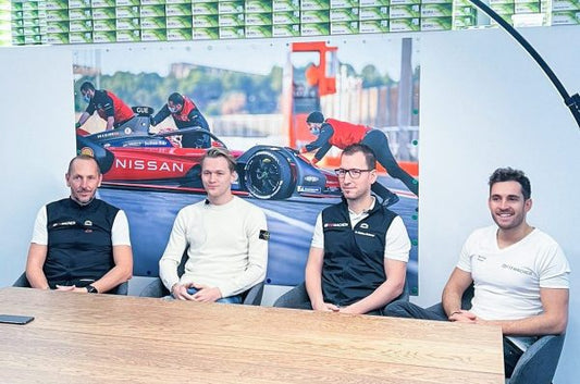 Formel-E-Pilot Maximilian Günther bei uns in Full-Service-Betreuung