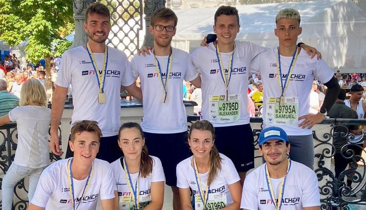 Wir geben Vollgas beim WACHAUmarathon
