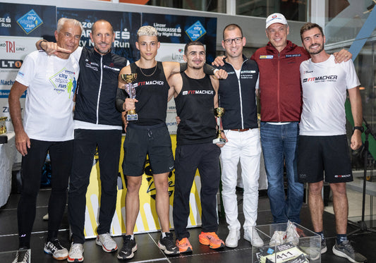 Doppelsieg beim Linzer Night Run