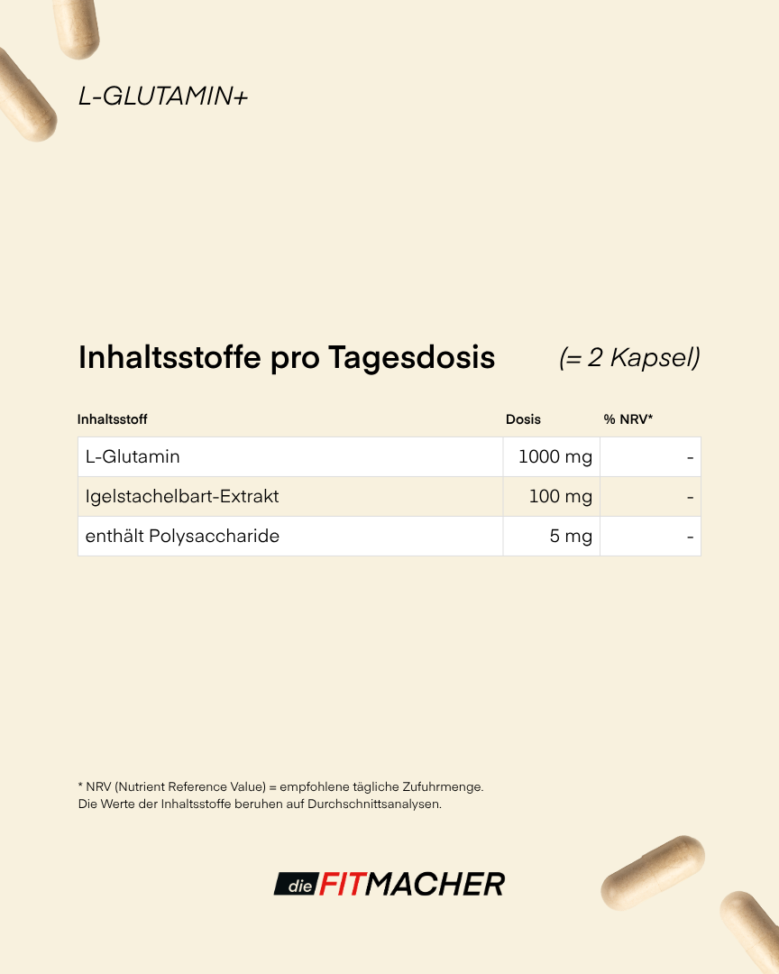 L-Glutamin+
