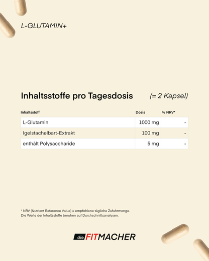L-Glutamin+