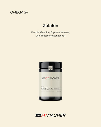 Omega 3+