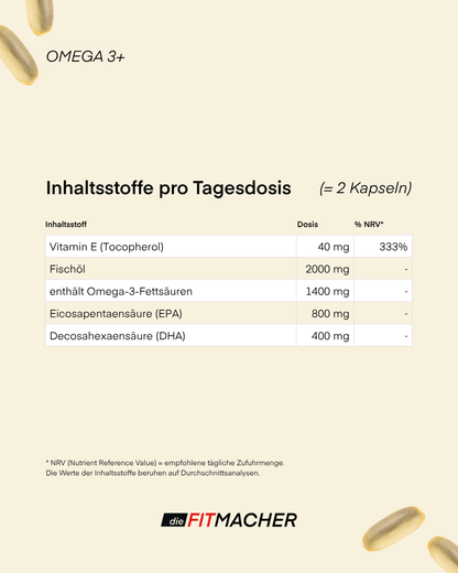 Omega 3+