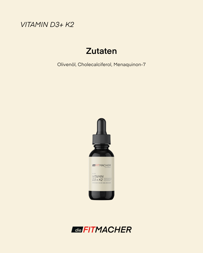 Vitamin D3+ K2