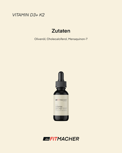 Vitamin D3+ K2