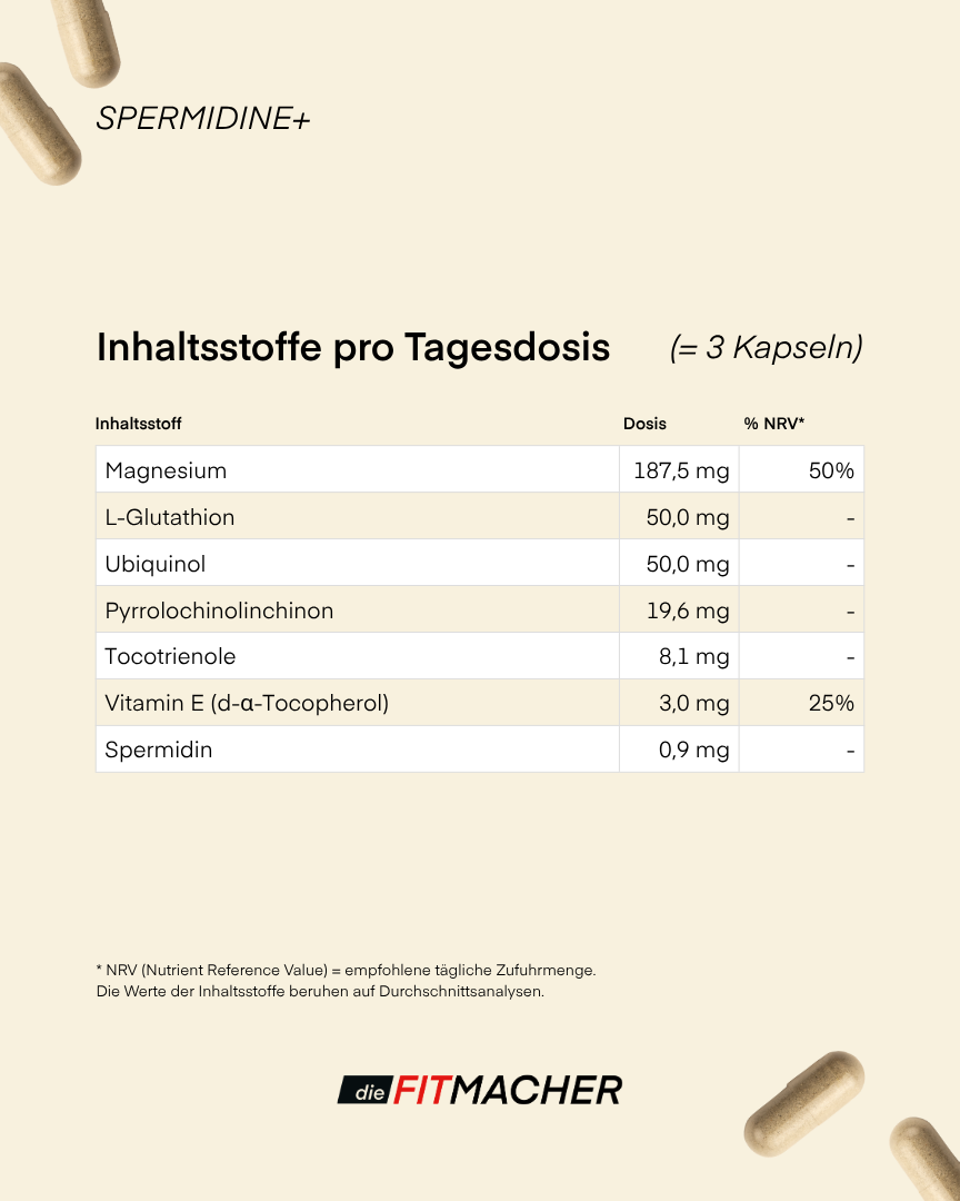 Spermidine+