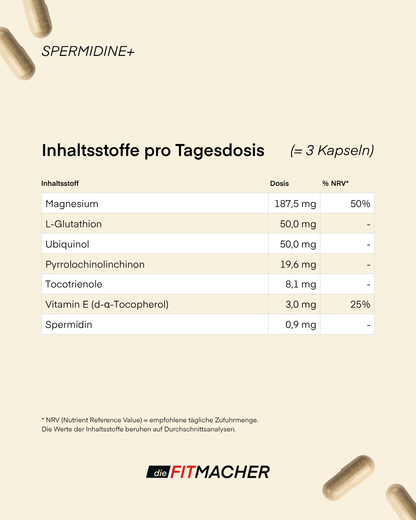 Spermidine+