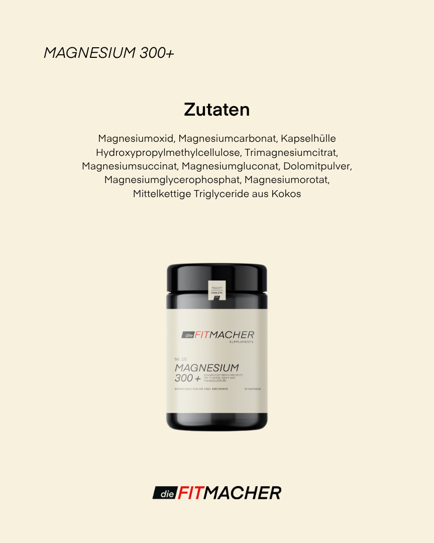 Magnesium 300+