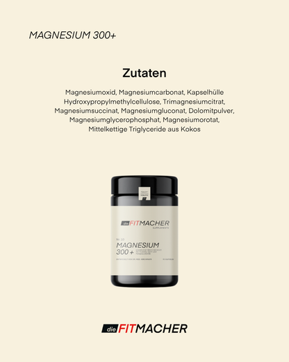 Magnesium 300+