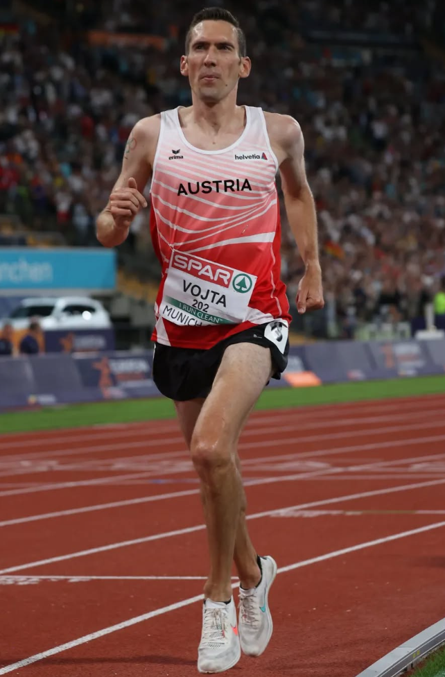 Andreas Vojta beim Laufen