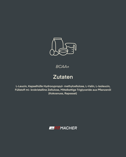 BCAA+ Zutaten