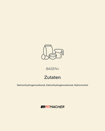 Basen+ Zutaten