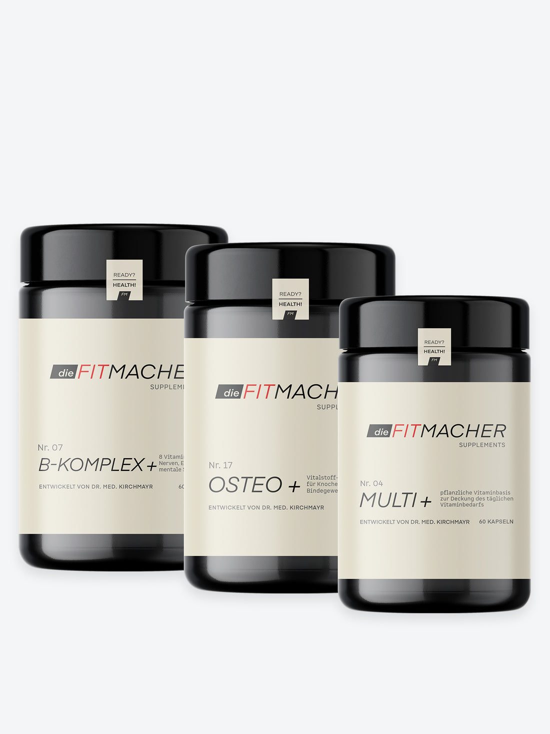 B-Komplex+, Osteo+, Multi+