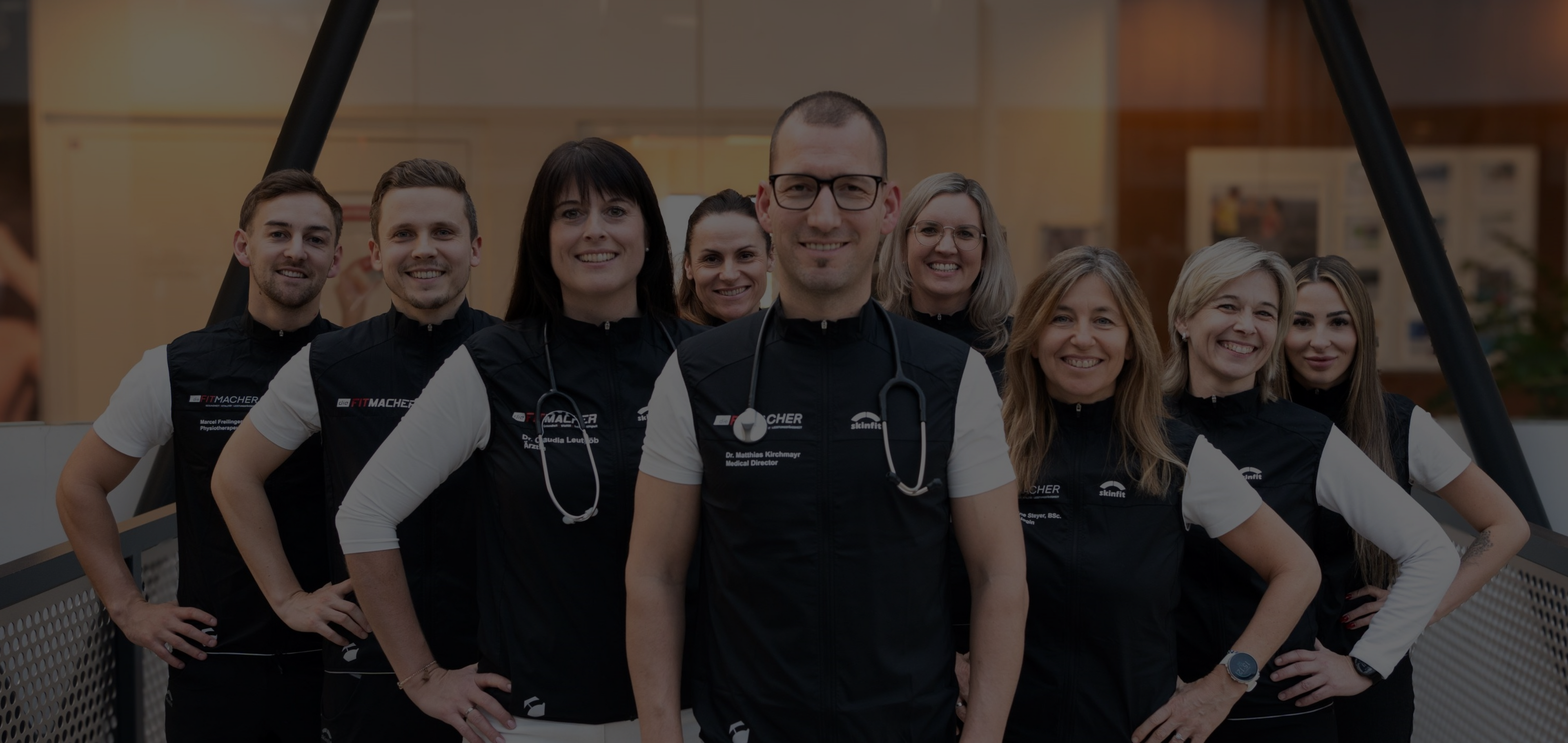 Teamfoto Health Center