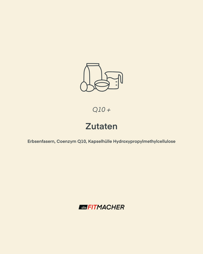 Q10+ Zutaten