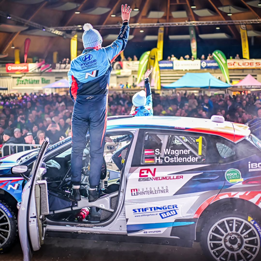 Simon Wagner Jännerrally