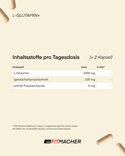 L-Glutamin+