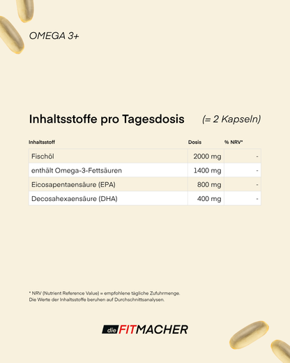 Omega 3+