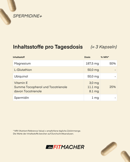 Spermidine+