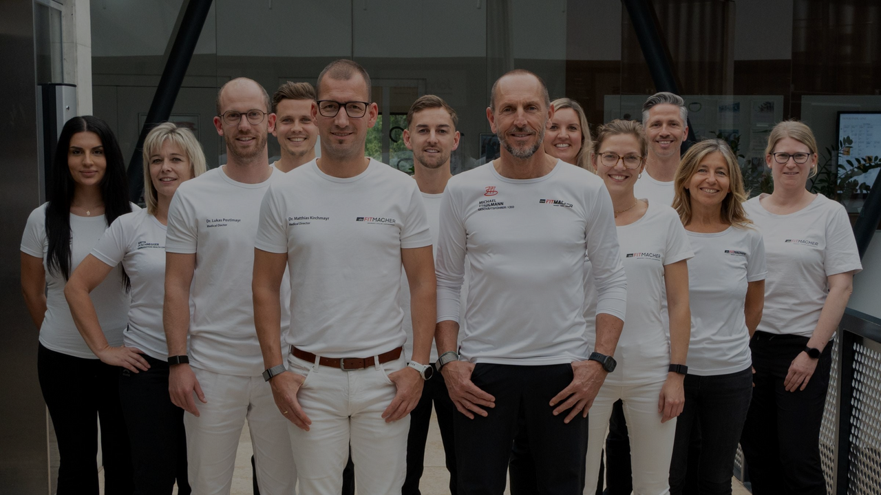 Medizinisches Team von dieFITMACHER