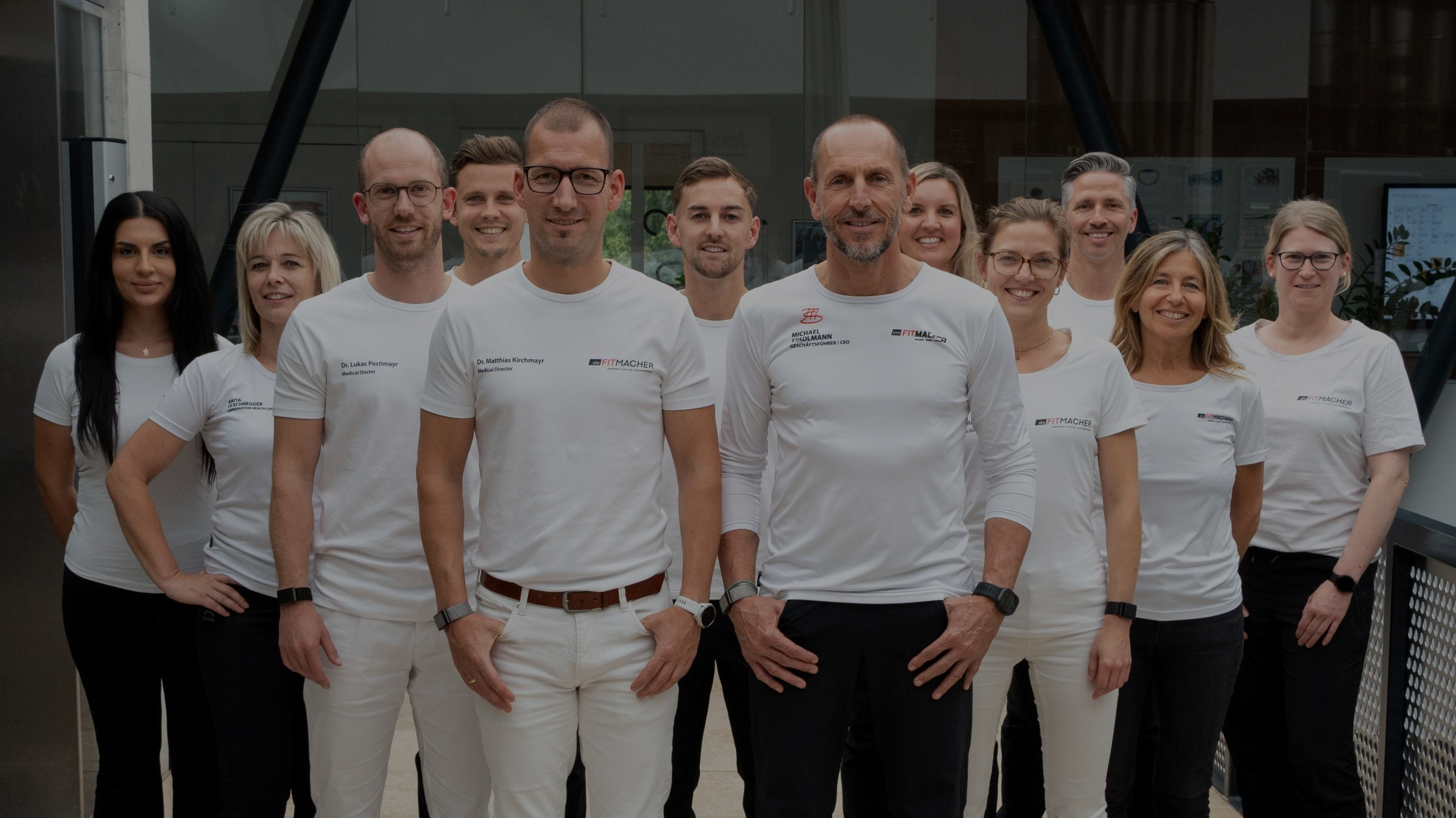 Medizinisches Team von dieFITMACHER