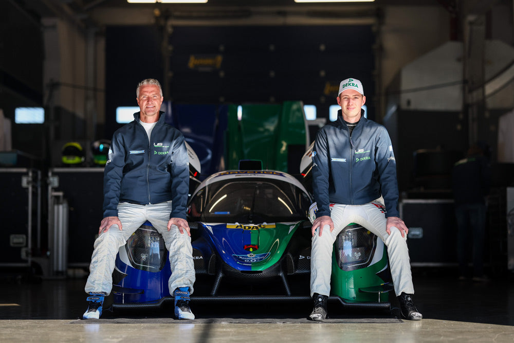 Ralf und David Schuhmacher